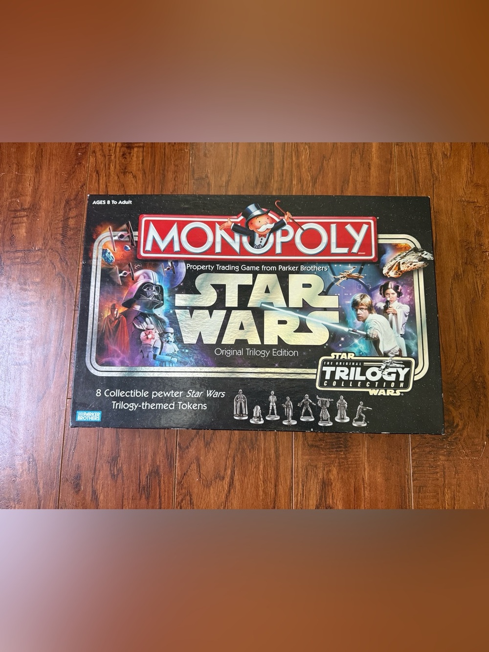 Monopoly Star Wars Original Trilogy Edition Board Game – Parker Brothers